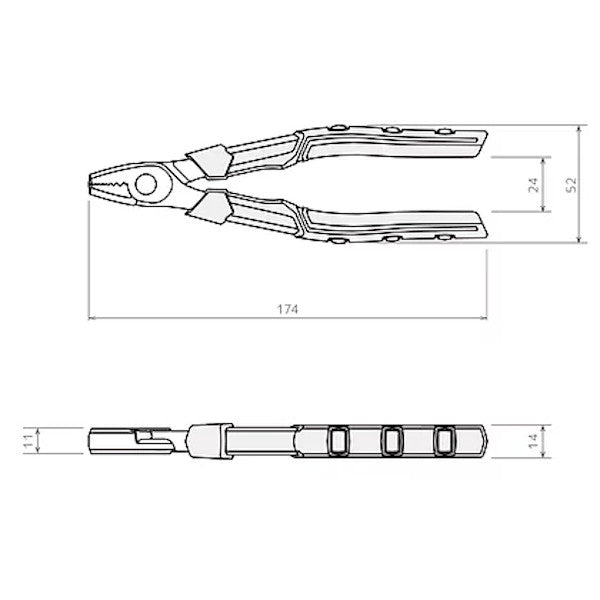 エンジニア PZ-22 ネジザウルスSE ENGINEER