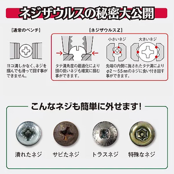 エンジニア PZ-60 ネジザウルスZ ENGINEER